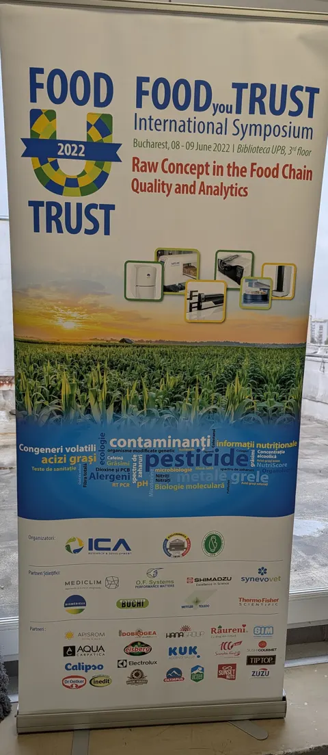 Bannerul ediției FoodYouTrust 2022