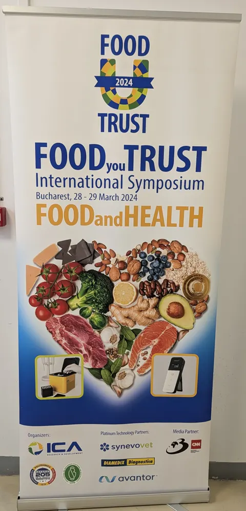 Bannerul ediției FoodYouTrust 2024