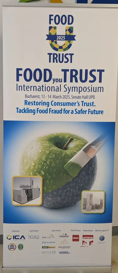 Bannerul ediției FoodYouTrust 2025